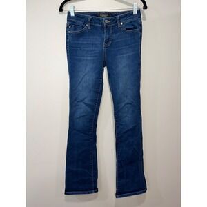 Liver Pool Women's Jeans Size 2 Dark Blue Isabell Skinny